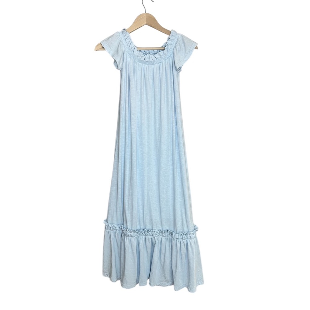 Sundry Sun Kissed Off the Shoulders Ruffle Midi dress - Picture 7 of 13